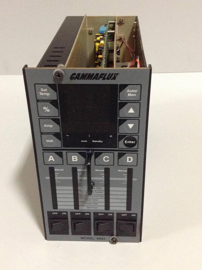 Used GAMMAFLUX Temperature Control 9034 Used
