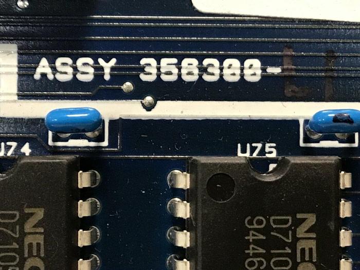 Used VIDEO JET Circuit Board 356301-F Used