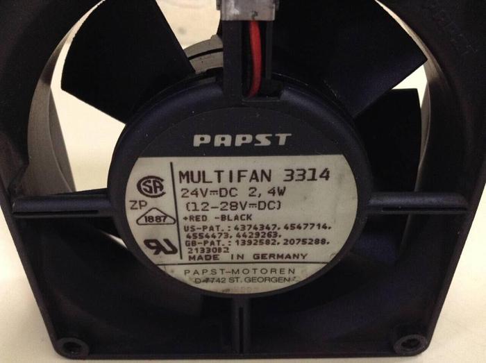 Used PAPST Multifan 3314 #67948