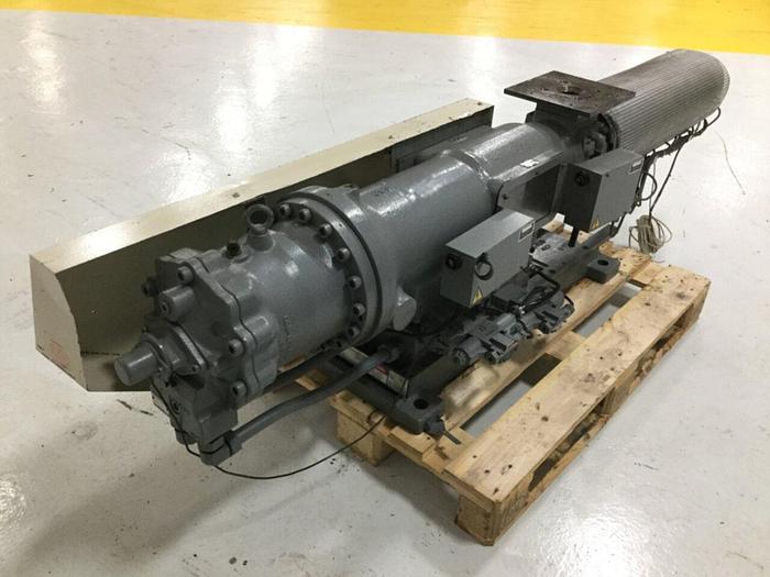 Used NISSEI 14.1 Oz Injection Unit FN4000-36A-14 / IU USED