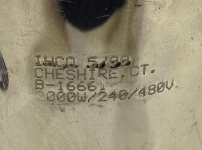 CHESHIRE 2000 Watt Ceramic Heater Band B-16661 #87325