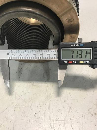 Used ENGEL Die Height Adjustable Tie Bar Nut ES600/150 / DHATBN Used