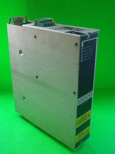 Used MOOG Servo Power Supply 150-202C-22 Used