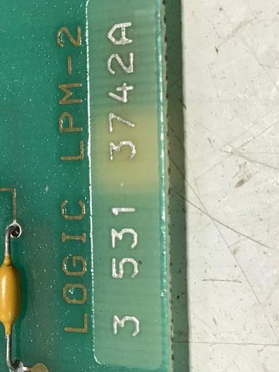 Used CINCINNATI MILACRON Logic Board 3-531-3742A #96126