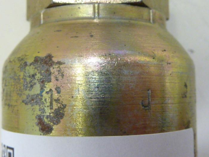 Used PARKER Female Seal-Lok 1JS71-16-16 #65412