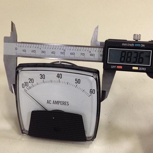 MODUTEC FS-5AAC Ampere Meter 3PBAACX060 #83885