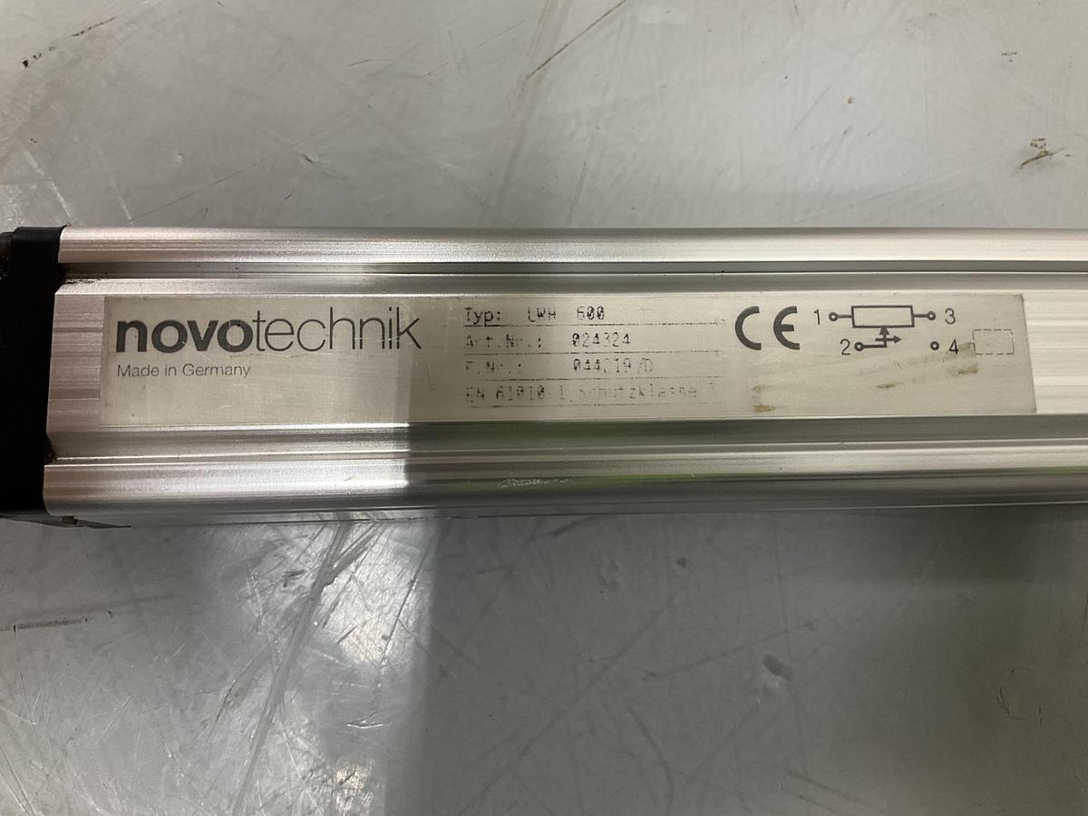 Used Novotechnik LWH 600