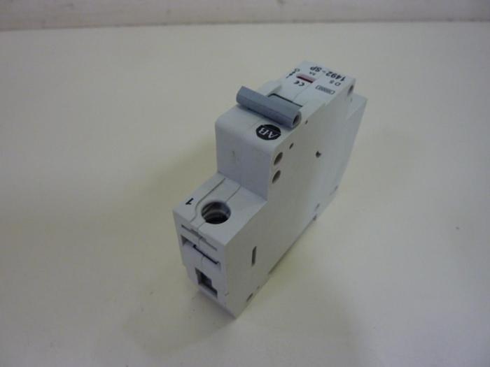 Used ALLEN BRADLEY 5 Amp Circuit Breaker 1492-SP1D050 SER C #55557