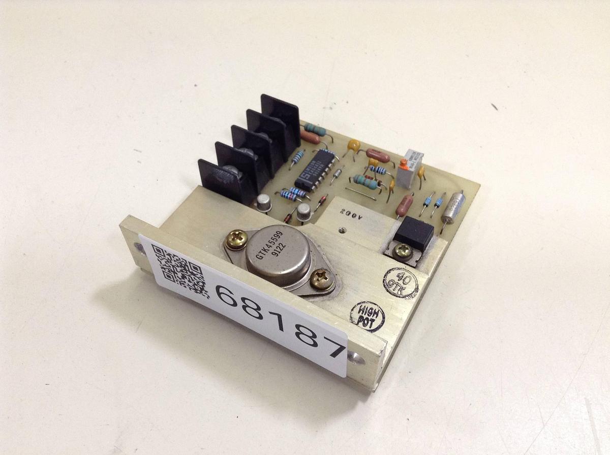 Used GLENTEK Picker Circuit Board GS 4571-2002 USED