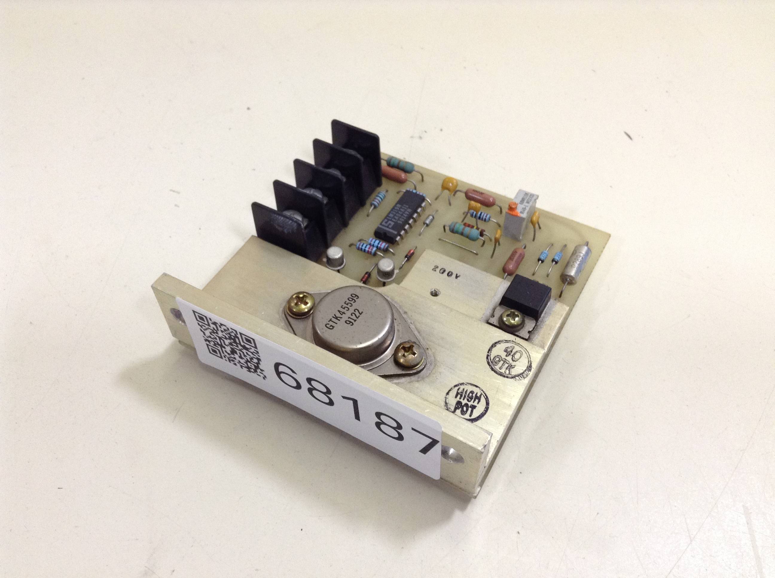 Used GLENTEK Picker Circuit Board GS 4571-2002 USED