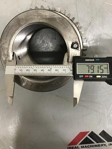 Used VAN DORN Die Height / Adjustable Tie Bar Nut 302579ST Used