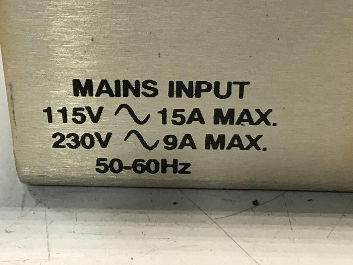 Used ADVANCE POWER Power Supply 13NS70002801/OW #136155