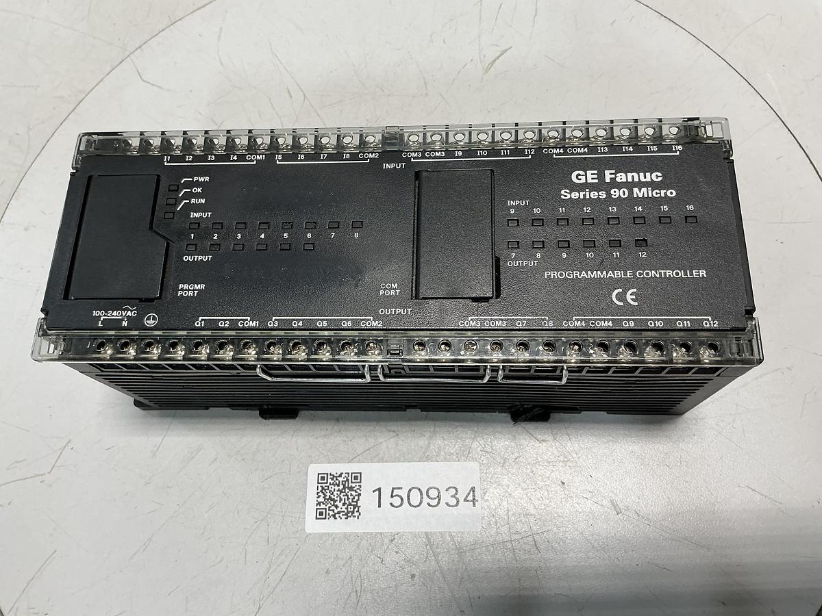 Used GE FANUC IC693UAA007RP1