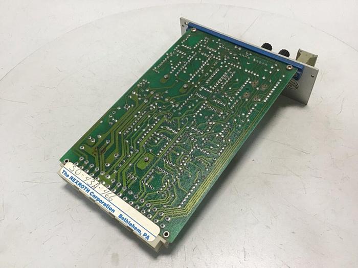 Used REXROTH Proportional Amplifier VT5003 S41 R1 #134848