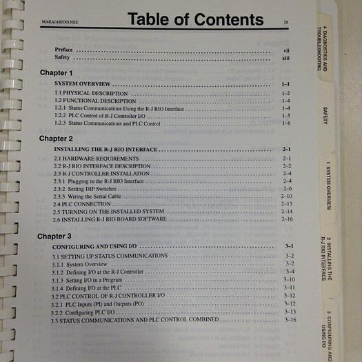 Used FANUC User's Guide MARAJABIO01302E #70982