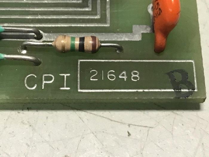 Used SCI Circuit Board 21648 REV B #129492