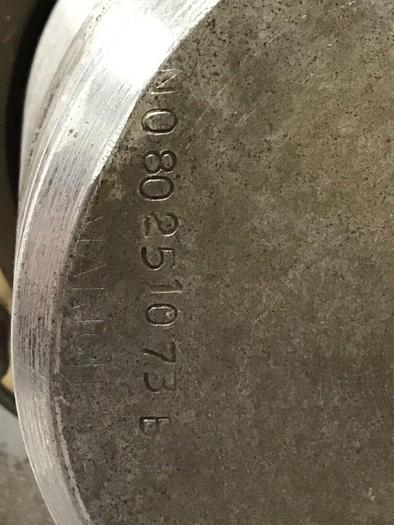 Used VAN DORN Die Height Adjustment 80251073 B #133748