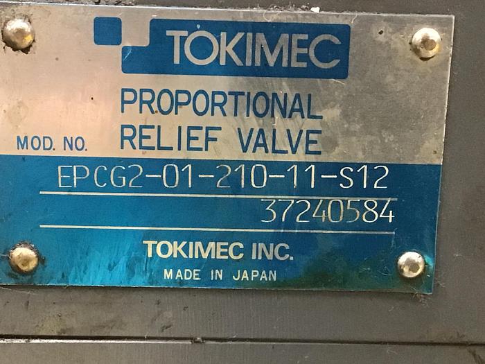 Used TOKIMEC Pump U-P70V7-P16V-L-068-M2 Used #144776