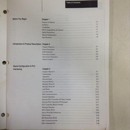 Used ALLEN BRADLEY Reference Manual 1395-5.33 #70951