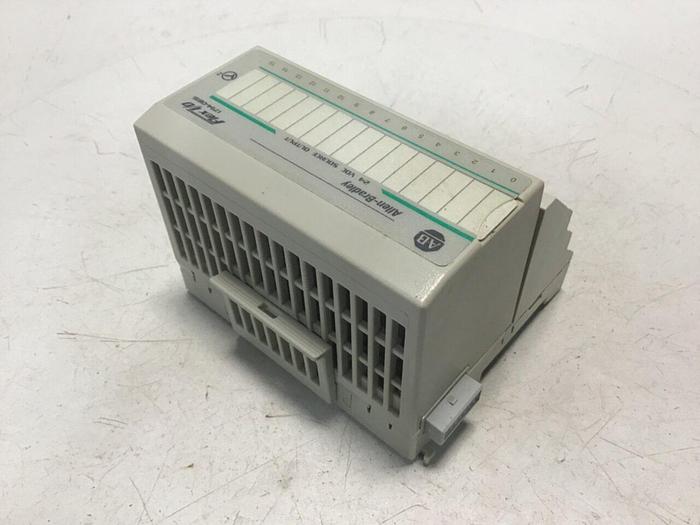 Used ALLEN BRADLEY I/O Module 1794-OB16 SER A #129368