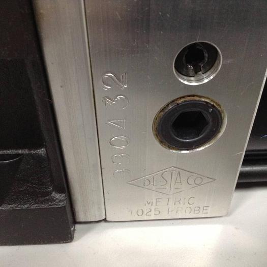 Used DESTACO Pneumatic Hold Clamp 991PMAR-043M-90A-37-33-DS #90087