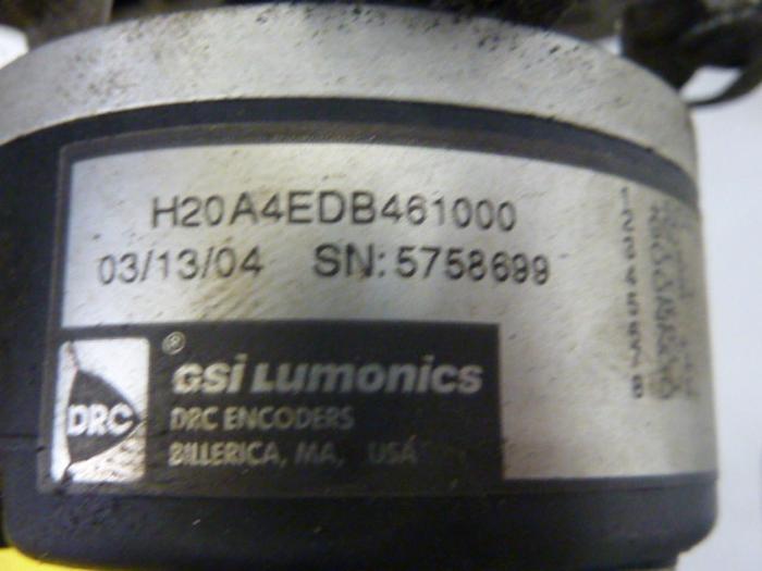 Used SEW EURODRIVE 2 HP Gear Motor SA520T90L4BM2HR #50310