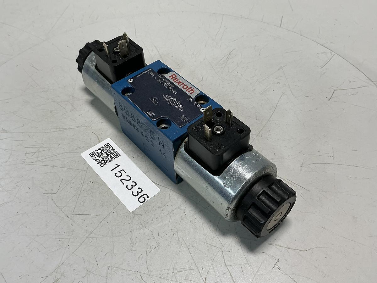 Used REXROTH 4WE 6 J62/EG24N9K4