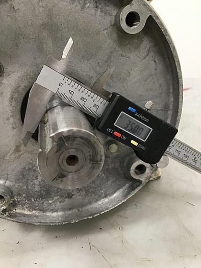 Used US ELECTRIC 7.5 HP Motor T763A Used