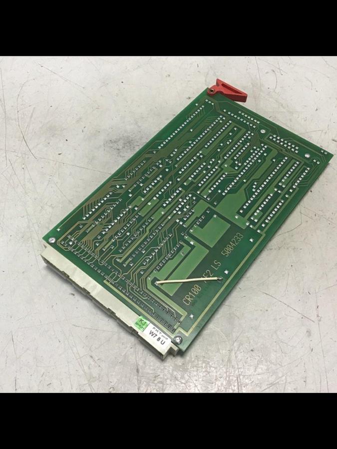 Used KRAUSS MAFFEI Circuit Board 5089883 CR100 AE2 USED
