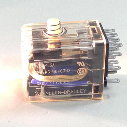 Used ALLEN BRADLEY Relay 700-HC24Z24-1-4 SER A #76249