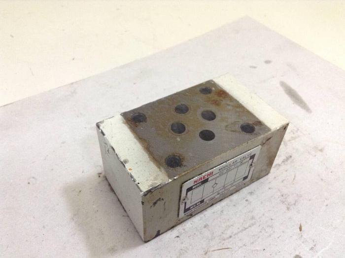 Used NACHI Modular Valve OC-G01-T1-20 #68227