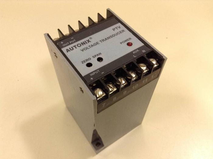 Used AUTONIX Voltage Transducer PTV #87045