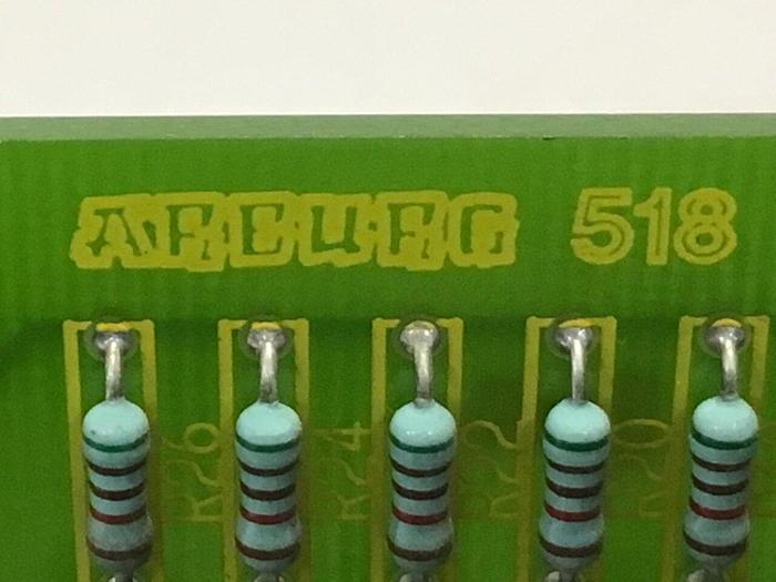 Used ARBURG Circuit Board 593 #120125