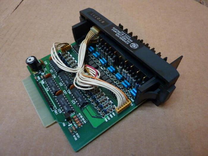 Used GENERAL ELECTRIC / GE SRCE Load Input Module 1C610MDL112A #27069