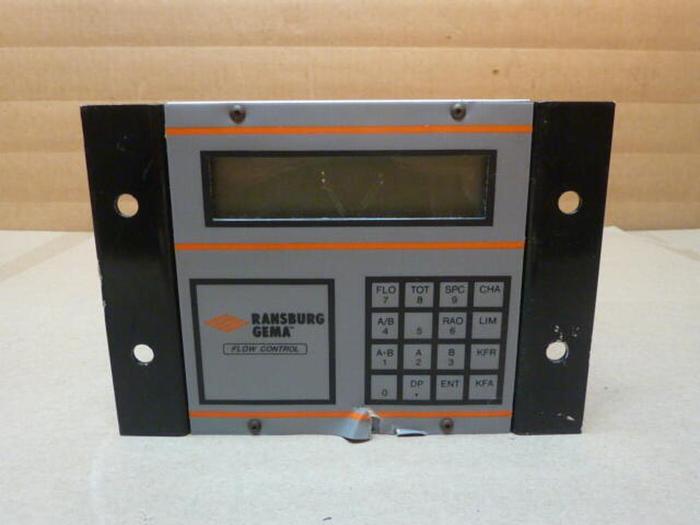 Used RANSBURG GEMA Flow Control TBM #31734