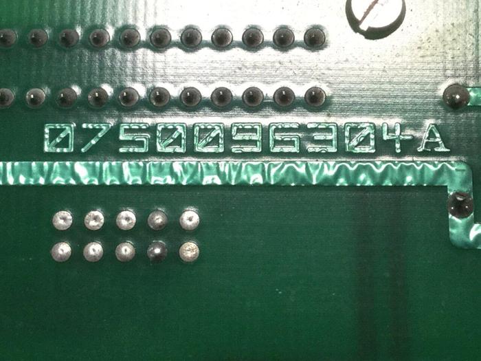 Used SEPRO ROBOTIQUE Control Board 0750096304A #106887