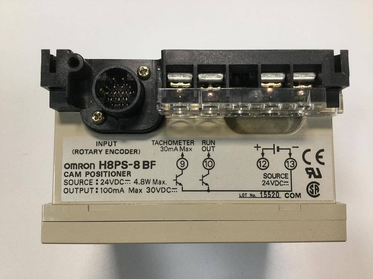 Used OMRON Cam Positioner H8PS-8BF USED