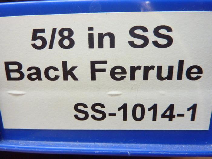 SCRAP / DNL / SWAGELOK Back Ferrule SS-1014-1 #40414