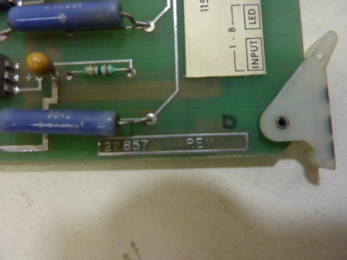Used SCI Circuit Board 22857 Used