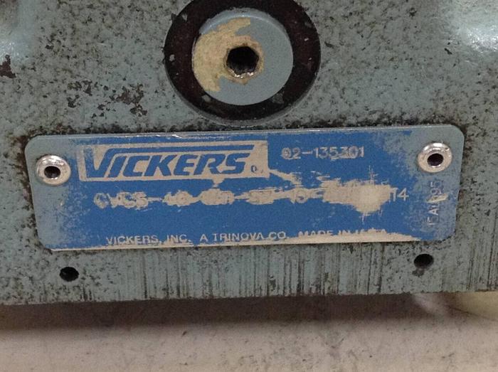 Used VICKERS Valve CVCS40WHS210A00B14 #80251