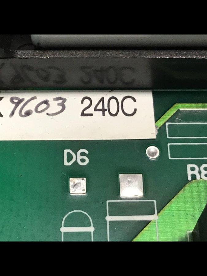 Used VAN DORN Circuit Board 330041 PC330-041 Used