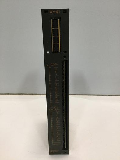 Used MITSUBISHI Programmable Controller AY41 #109342