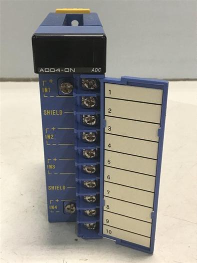 Used YUSHIN AMERICA A/D Converter F3AD04-0N #127749