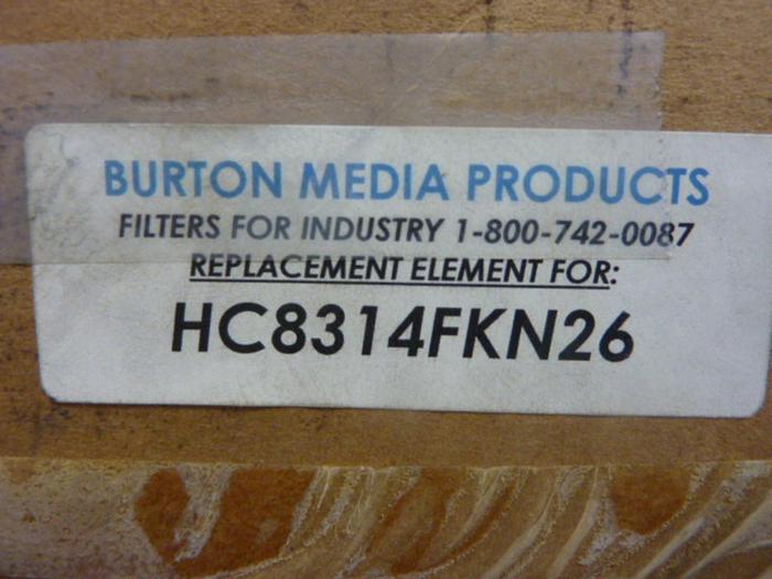 BURTON Filter HC8314FKN26 #49180