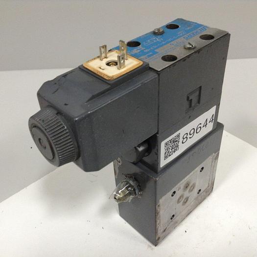 Used VICKERS Valves DG4V-3-2AL-M-U-HL7-60 #89644