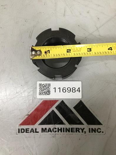 Used ARBURG Tie Bar Nut 221-M-350-75U  Used
