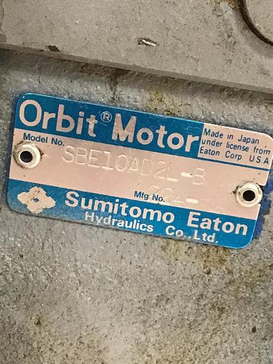 Used SUMITOMO EATON Motor SBE10AD2L-B Used #139726