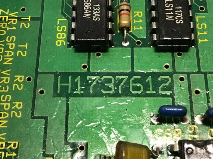Used TOSHIBA Circuit Board H1737612 Used
