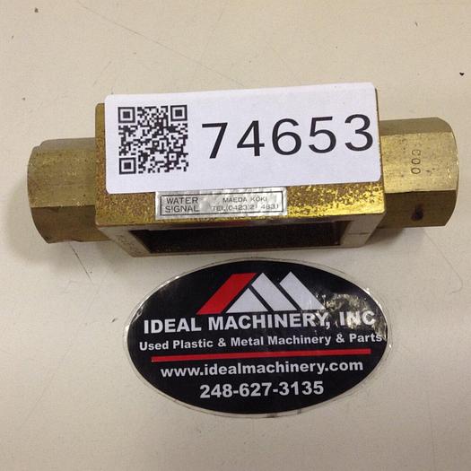 Used MAEDA KOKI Water Signal MKCG25-4T-T #74653