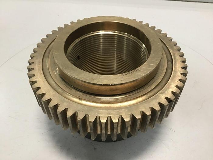 Used CINCINNATI MILACRON Die Height / Adjustable Tie Bar Nut 5240904/14083 Used #115909